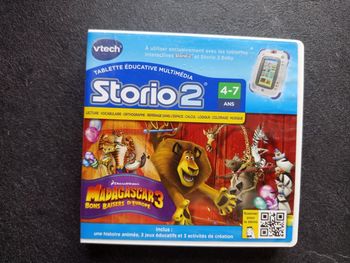 Vtech - Storio 2 - Dreamworks - Madagascar 3