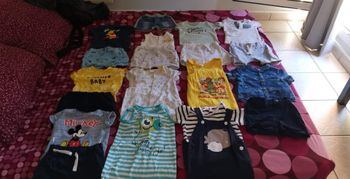 Lot de vêtements bébé garçon 9 mois