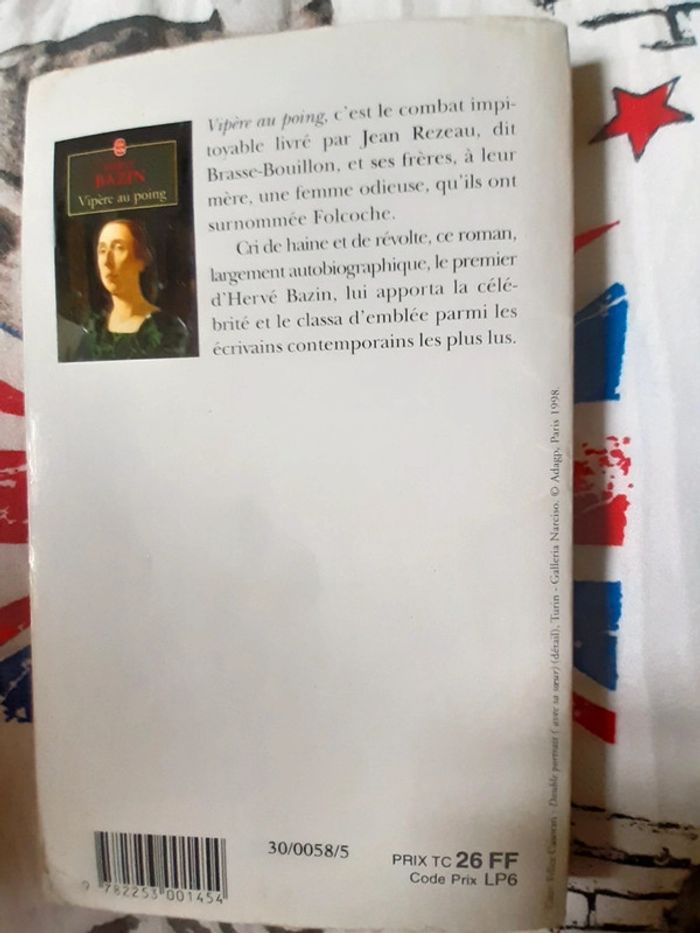 Hervé Bazin : vipère au poing - photo numéro 2