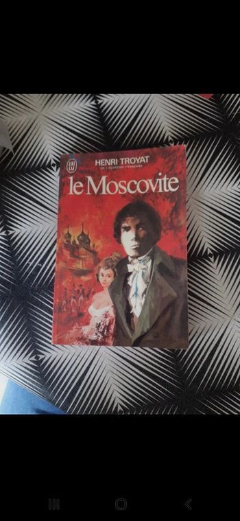 Livre le moscovite