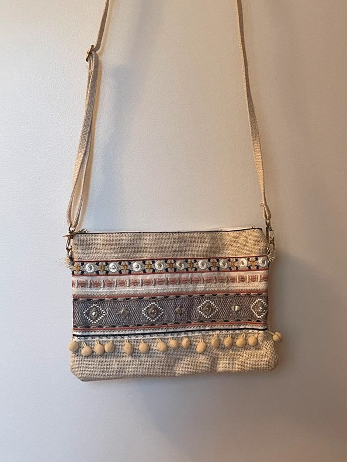 Sac bandoulière ethnique