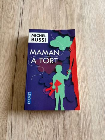 Livre Maman a tort Michel Bussi