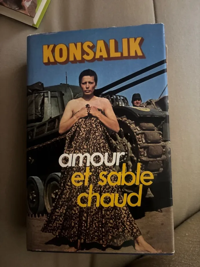 Amour et sable chaud