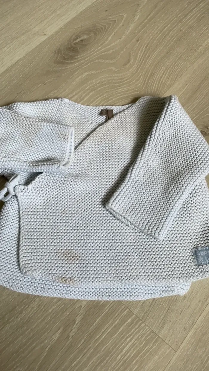 Lot 2 gilets bleus - photo numéro 4