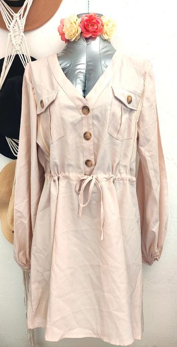 Robe d'allaitement à nouer