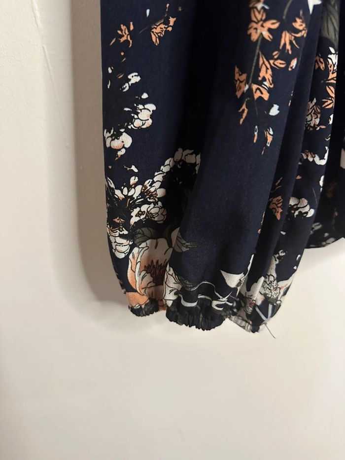 Chemisier fleuri taille L/40 très bon état - photo numéro 3