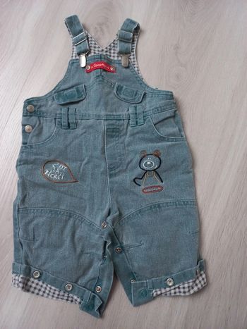 Salopette en jean La compagnie des petits 6 mois