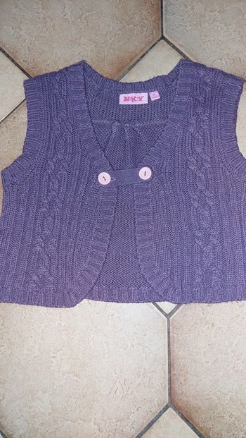 Gilet manches courtes