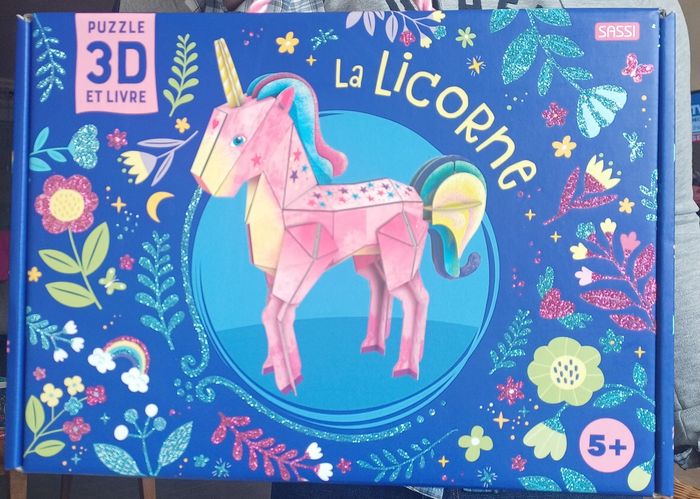 Puzzle licorne