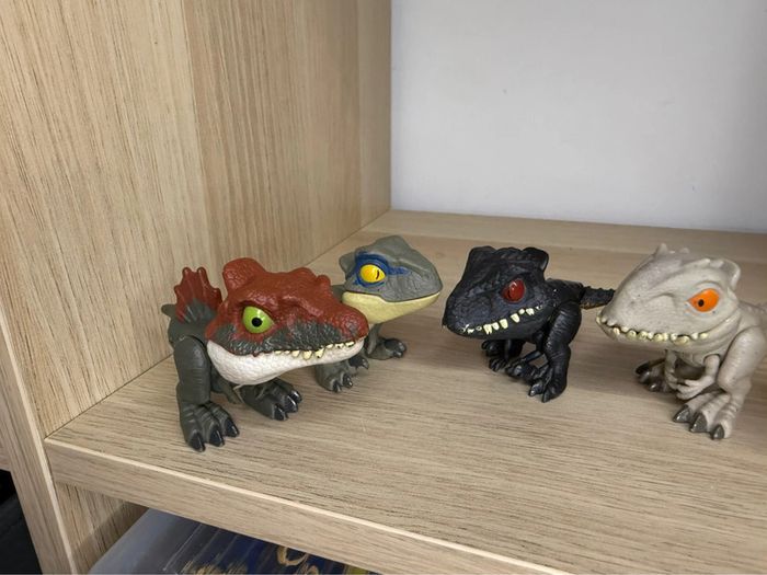 Lot de snap squad jurrrasic world - photo numéro 3