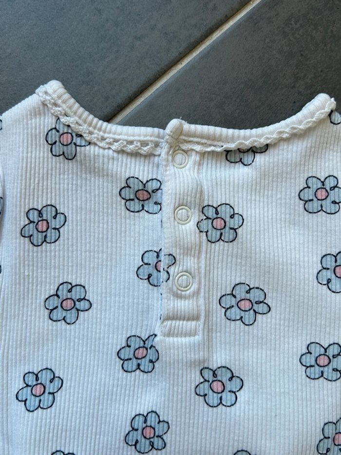 Ensemble été 2 pièces t-shirt et bloomer Jacadi bébé fille - photo numéro 13