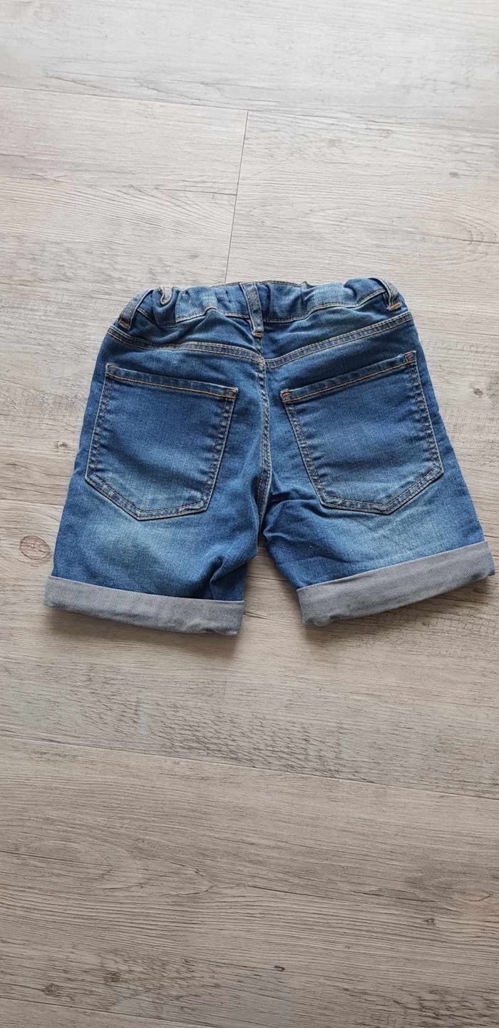 Short en jean mixte 4 ans - photo numéro 2