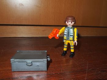 playmobil voyageur de l'espace