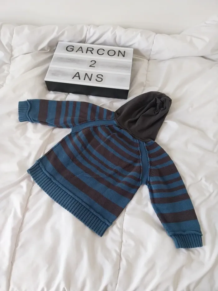 Pull garçon 2 ans - photo numéro 2