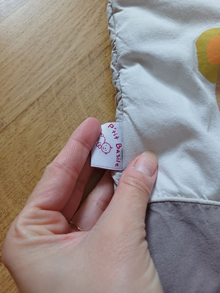 Turbulette bébé – P'tit Basile 0-6 mois - photo numéro 2