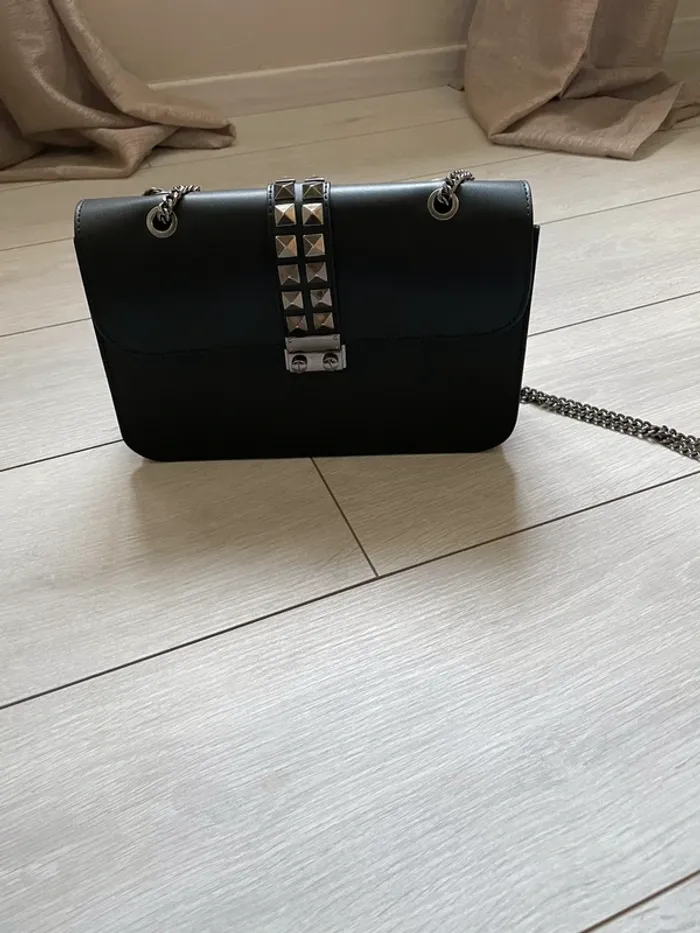 Sac bandoulière en cuir