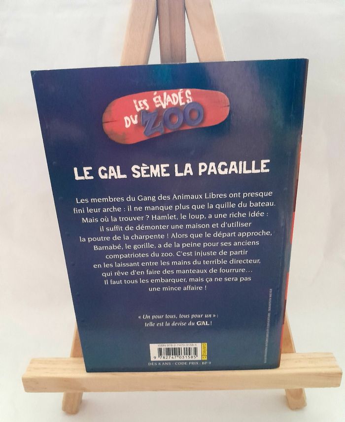 Les évadés du Zoo Tome 4 Le Cal sème la pagaille - photo numéro 3
