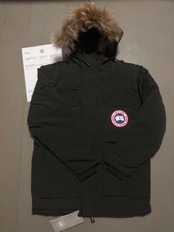Parka Canada Goose noire taille S