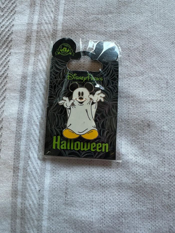 Pins Mickey Fantôme Halloween