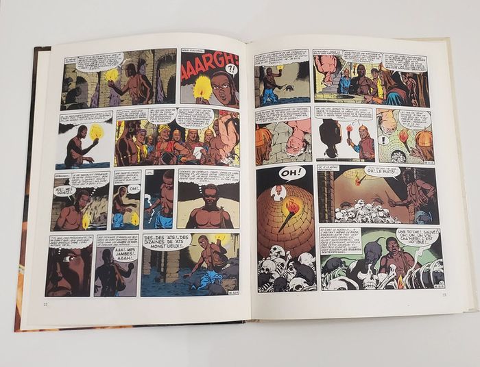 Bande dessinée BD EO Barbe-Rouge Le Vaisseau de l'Enfer Édition Originale 1974 Dargaud Vintage - photo numéro 6