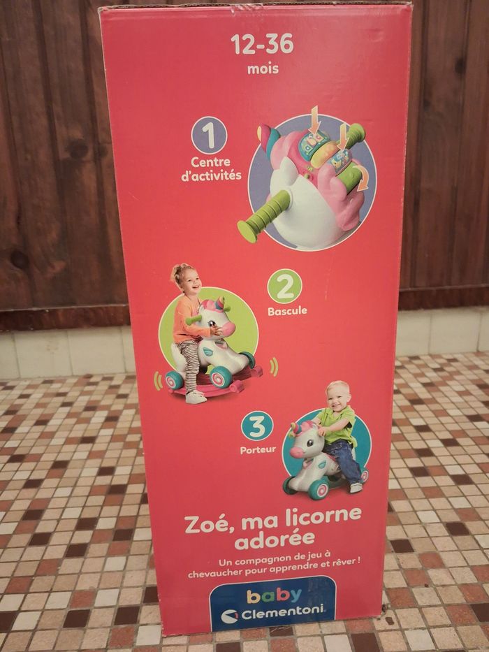 Zoé ma licorne adorée 12-36 mois - photo numéro 3