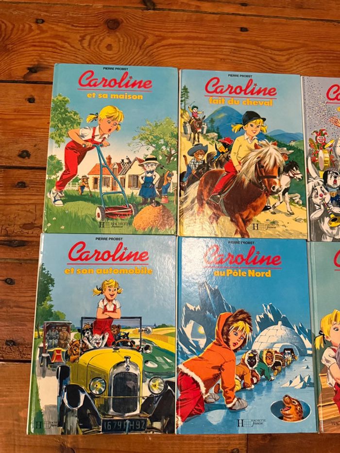 BE - Lot de 6 livres bd album Caroline Pierre Probst vintage années 90 - photo numéro 3