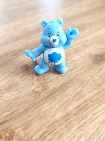 Figurine Bisounours bleu