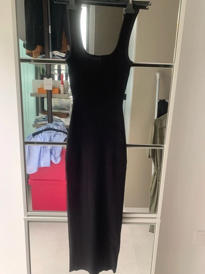 Vestito in maglina nero taglia unica - photo numéro 2
