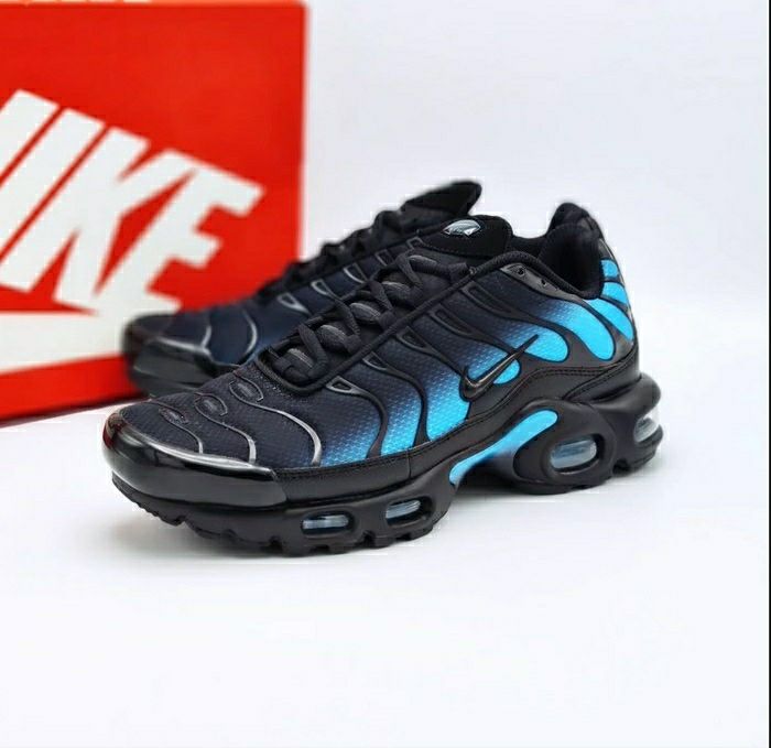 Nike tn noir bleu 37 - photo numéro 4