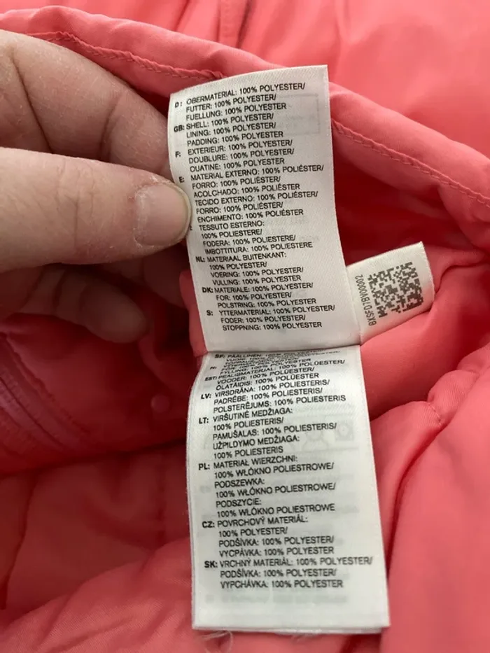Veste adidas fille 12mois - photo numéro 7