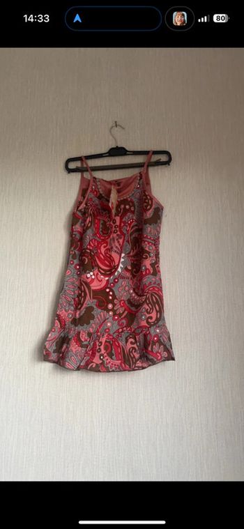 Tunique Rosebud Girl 16 ans