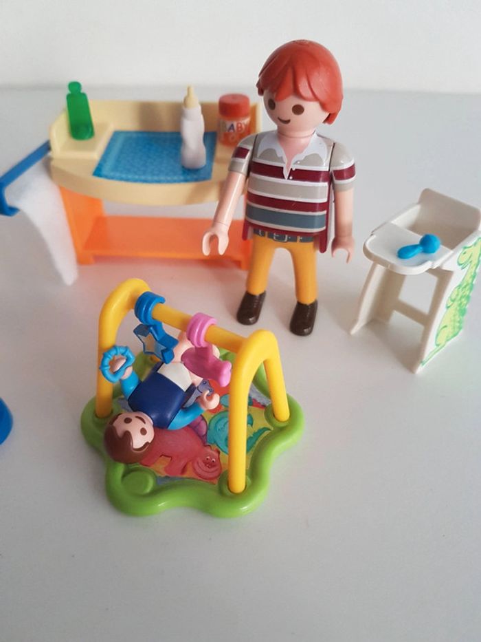 Chambre de bébé Playmobil Dollhouse - photo numéro 2