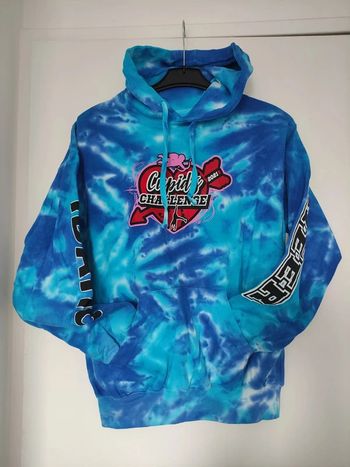 Sweat à capuche homme cupid's challenge 2021 taille s