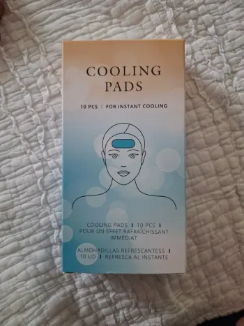 Cooling pads / patchs rafraîchissant