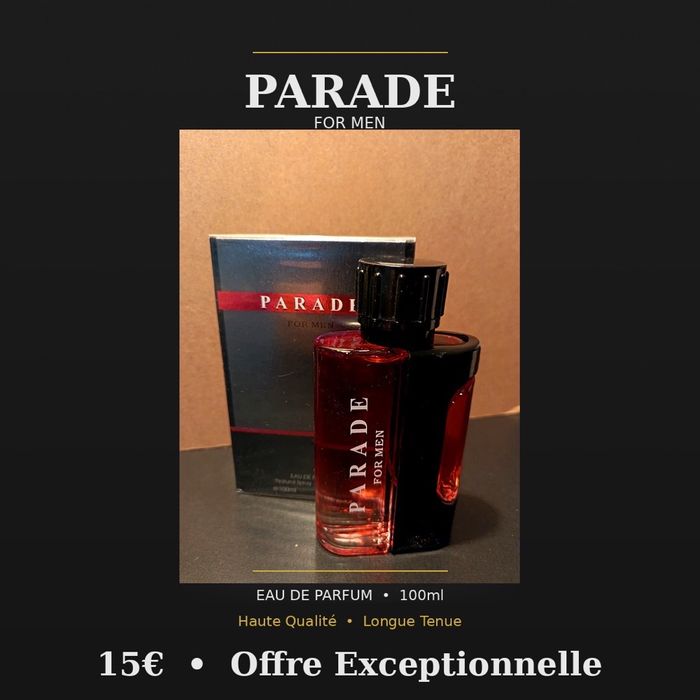 Eau de parfum inspiration hommes femmes - photo numéro 8