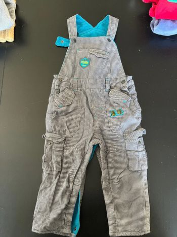 Salopette orchestra 12 mois