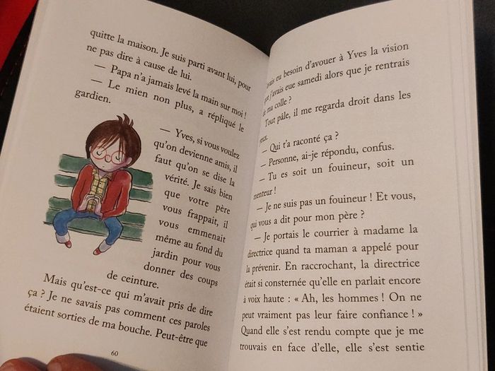 Livre Marc Lévy Le petit voleur d'ombres - photo numéro 6