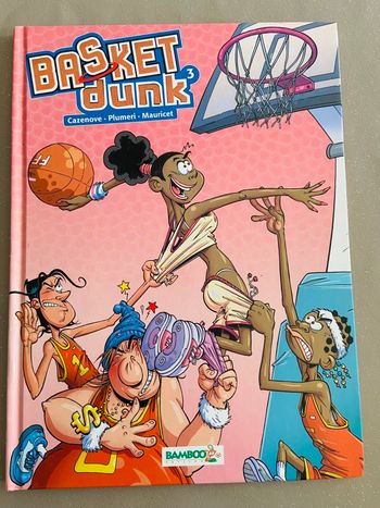 Bd bande dessinée basket 