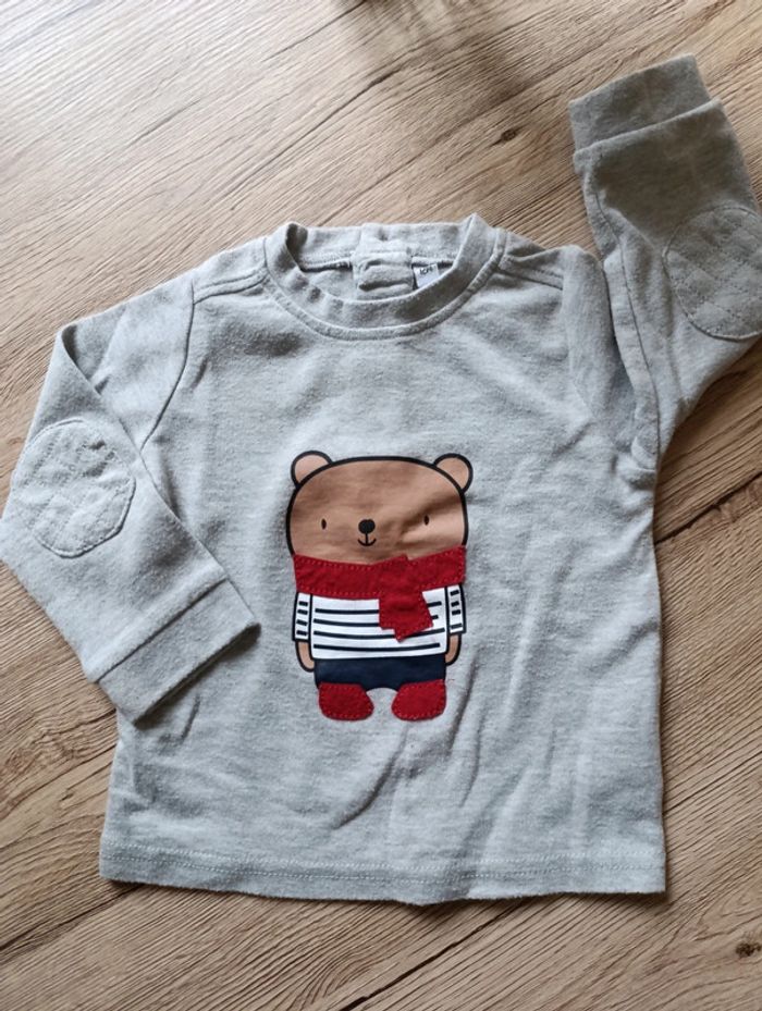 T-shirt 12 mois - photo numéro 2