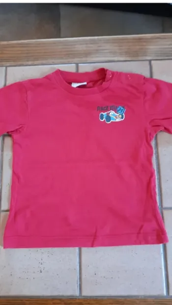 Tee-shirt MC 24 mois