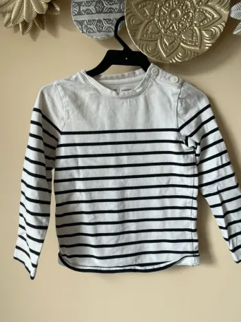 Marinière taille six ans