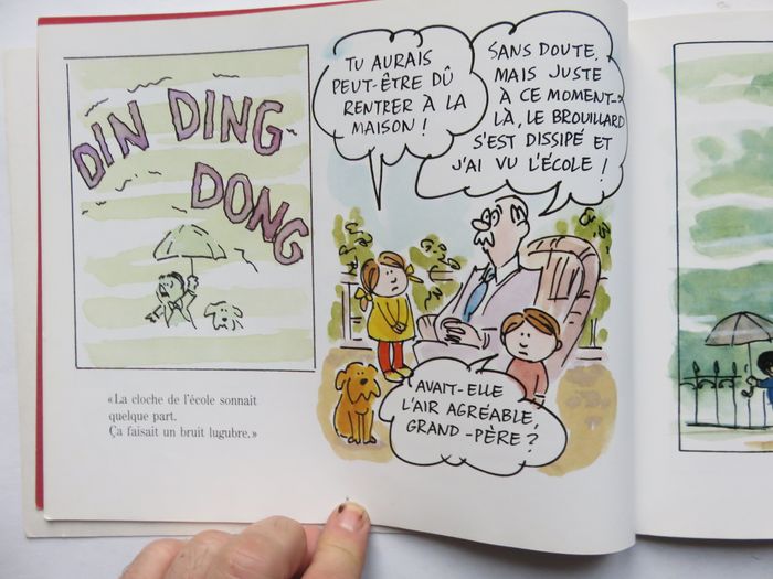 Album 6-9 ans : Un jour affreux. (James Stevenson - L'école des loisirs) - photo numéro 7