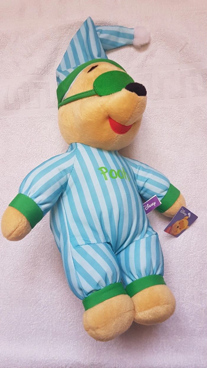 Peluche winnie 45 cm Disney - photo numéro 2