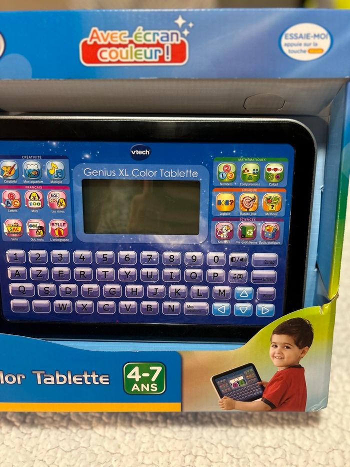 GENIUS XL COLOR TABLETTE VTECH - photo numéro 3