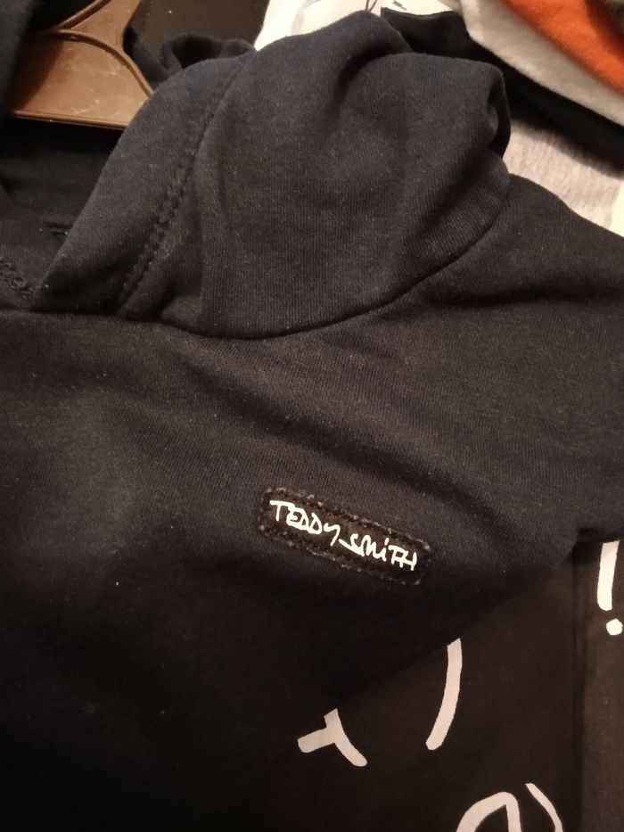 Sweat teddy Smith noir - photo numéro 3