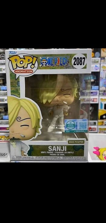 Figurine Funko Pop! Ed Limitee Supreme - One Piece - Sanji Wci