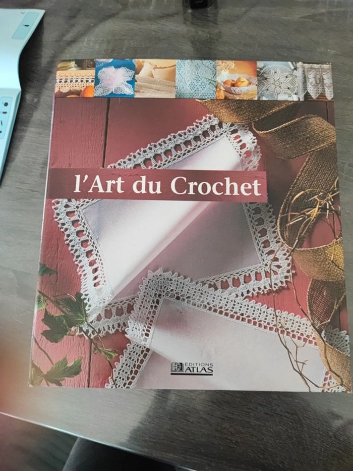 Classeur l'art du crochet atlas - photo numéro 1