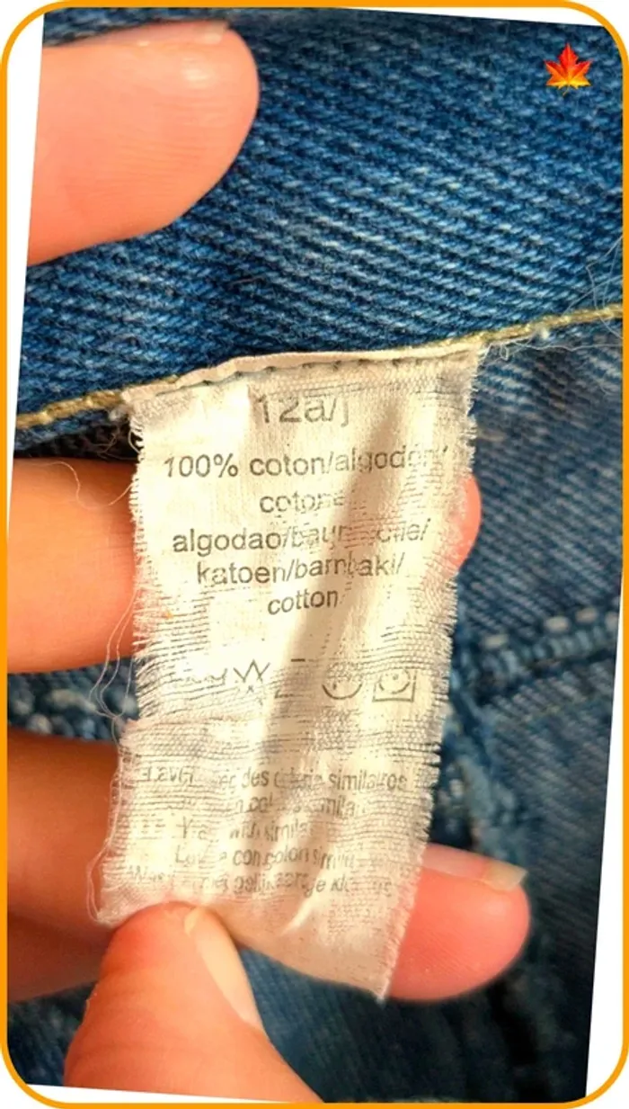 Jeans enfant fille Casual Wear 12 ans - photo numéro 6