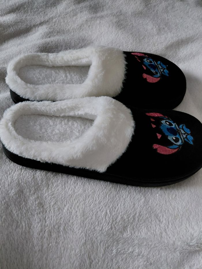 Chausson polaire Stitch - photo numéro 3