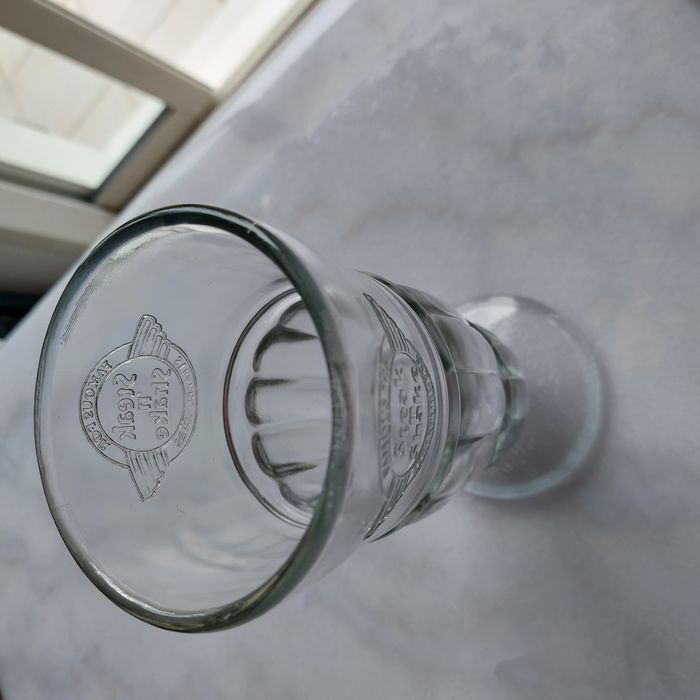 Verre vintage milkshake Steak'n Shake - photo numéro 2
